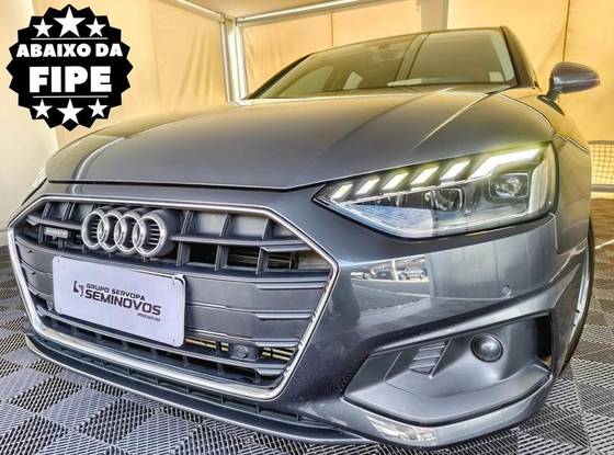AUDI A4 2.0 TFSI MHEV PRESTIGE QUATTRO S TRONIC